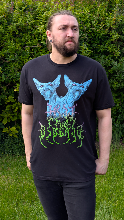 Kill The Silence - Metal Cat Tee