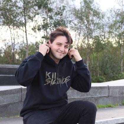 Kill The Silence - Gold - Hoodie (Only XL Remaining)