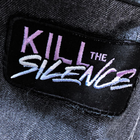 Kill The Silence - Patch (Classic Logo)